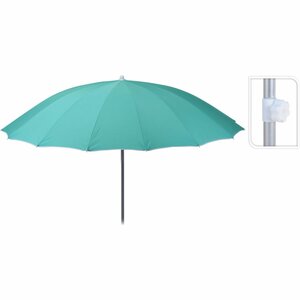 Tom Parasol Shanghai 240 cm Mintgroen