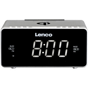 Lenco CR-550 Klokradio Zwart