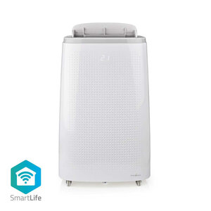 Nedis WIFIACMB1WT16 Smartlife Airconditioner Wi-fi 16000 Btu 140 M³ Ontvochtiging Android™ & Ios Energieklasse: A 3 Snelheden 65 Db Wit