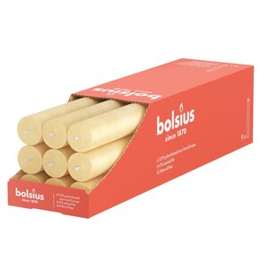 Bolsius Dinerkaars Rustiek Oat Beige