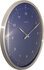 NeXtime NE-3243BL Wandklok 60 Minutes Ø33 Metaal Blauw_