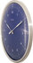 NeXtime NE-3243BL Wandklok 60 Minutes Ø33 Metaal Blauw_