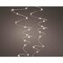 Lumineo Micro LED Stringlights Verlichting Zilverdraad 9M 180 LEDs Buiten Warm Wit_