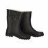 XQ Footwear Dames Regenlaarzen Maat 37 Zwart/Rubber_