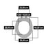 Cornat KSTASC00 Taro Duroplast WC Bril Softclose 95-180mm_