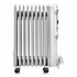 Delonghi TRRS0920 Oliegevulde Radiator Wit/Zwart_