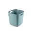 Curver Softex Opbergmand Cube 15L Mint Blauw_