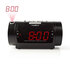 Nedis CLAR005BK Digitale Wekkerradio Met Display Led Van 0,9" Fm Dubbel Alarm Sluimeren_