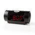 Nedis CLAR005BK Digitale Wekkerradio Met Display Led Van 0,9" Fm Dubbel Alarm Sluimeren_