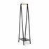 Brabantia Linn Kledingrek 47.6x34x170 cm Zwart_