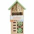 Houten Insectenhotel 26x13x8.5 cm_