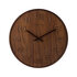 NeXtime NE-3096BR Wandklok Dia. 35 Cm, Hout, Bruin, 'Wood Wood Medium'_