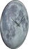 NeXtime NE-3164 Wandklok Dia. 35 Cm, Bol Glas, 'blauw Moon Dome'_