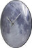 NeXtime NE-3164 Wandklok Dia. 35 Cm, Bol Glas, 'blauw Moon Dome'_