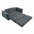 Intex 66552NP 2-Persoons Opblaasbare Bank-Bed 203x224x66 cm Antraciet_